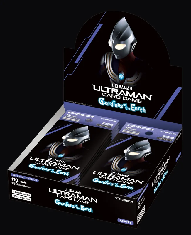 BP01 Guardians of the Earth — booster box (24 packs)