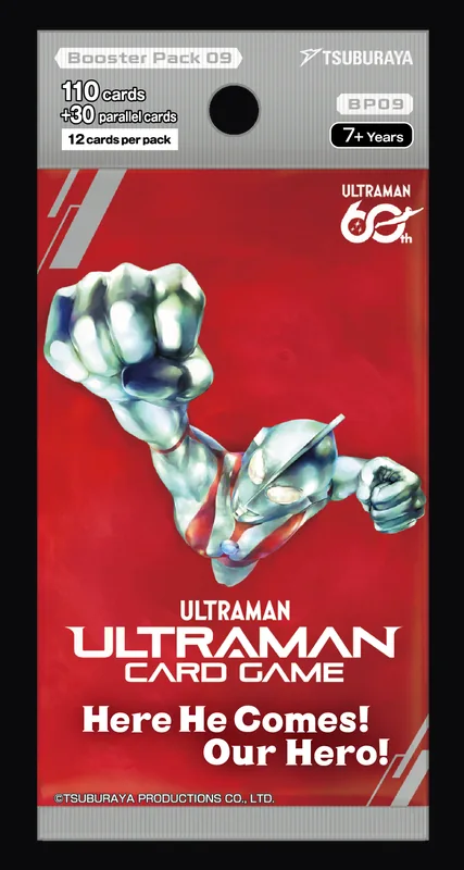 BP09 Here He Comes! Our Hero! — booster box (24 packs)