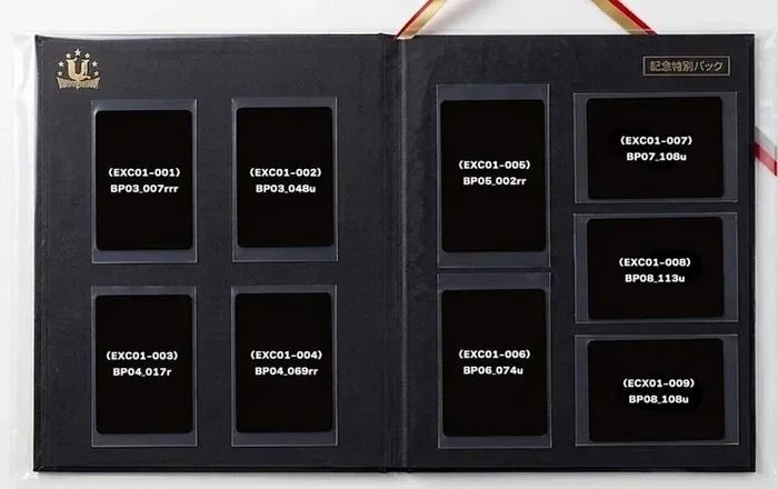 EXC01 Extra Card Folio (9 cards)