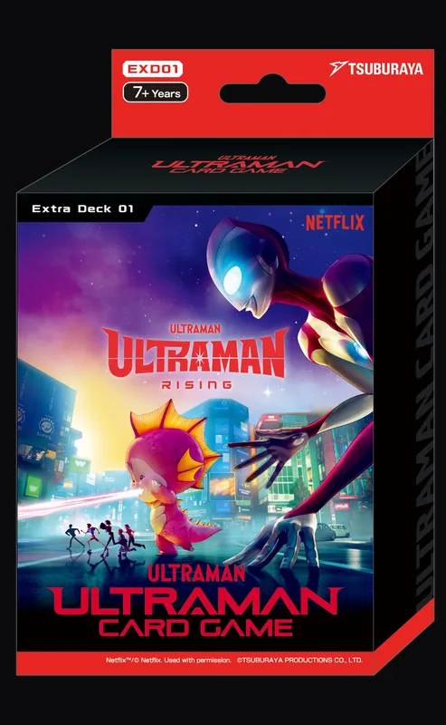 EXD01 Ultraman: Rising — extra deck
