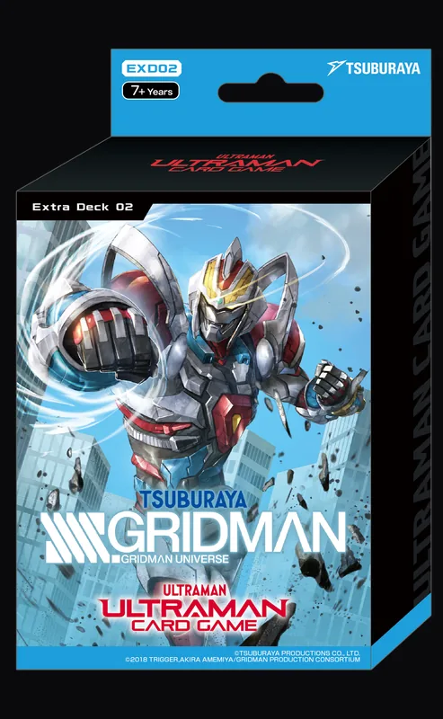 EXD02 Gridman Universe — extra deck