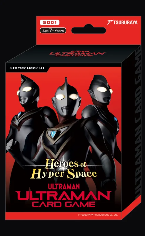 SD01 Heroes of Hyper Space — starter deck