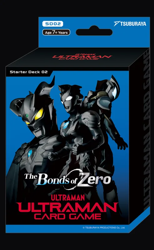 SD02 The Bonds of Zero — starter deck