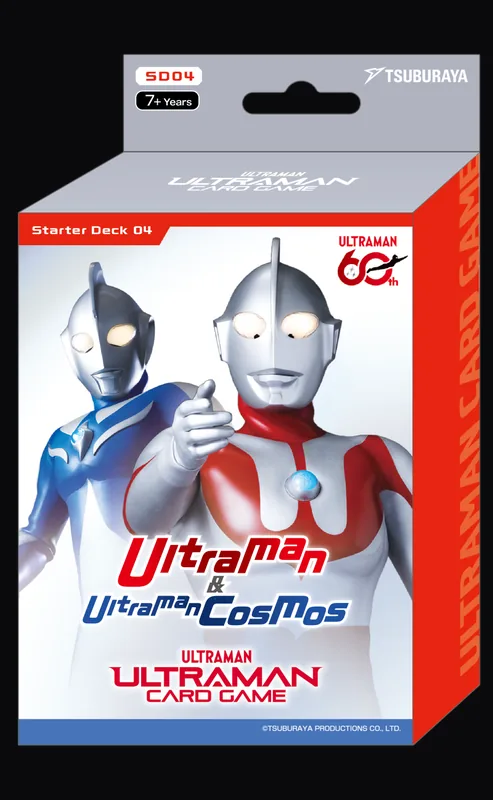 SD04 Ultraman & Ultraman Cosmos — starter deck